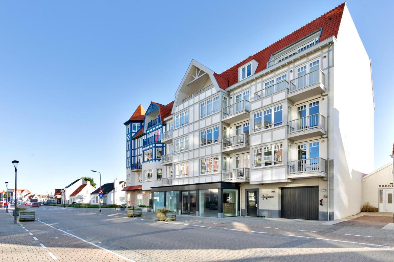Modern Appartement Met Doorkijk Op De Duinen Cadzand Exterior photo