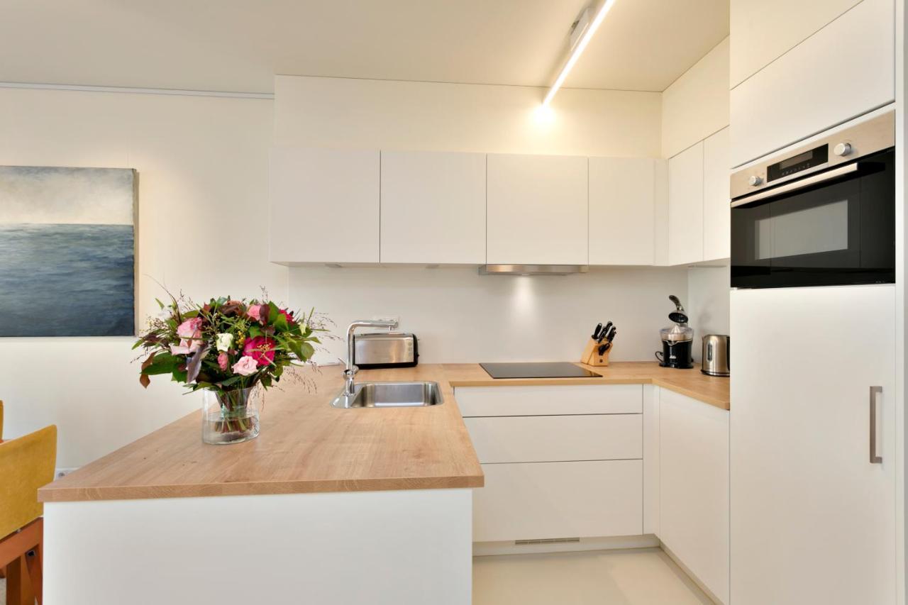 Modern Appartement Met Doorkijk Op De Duinen Cadzand Exterior photo