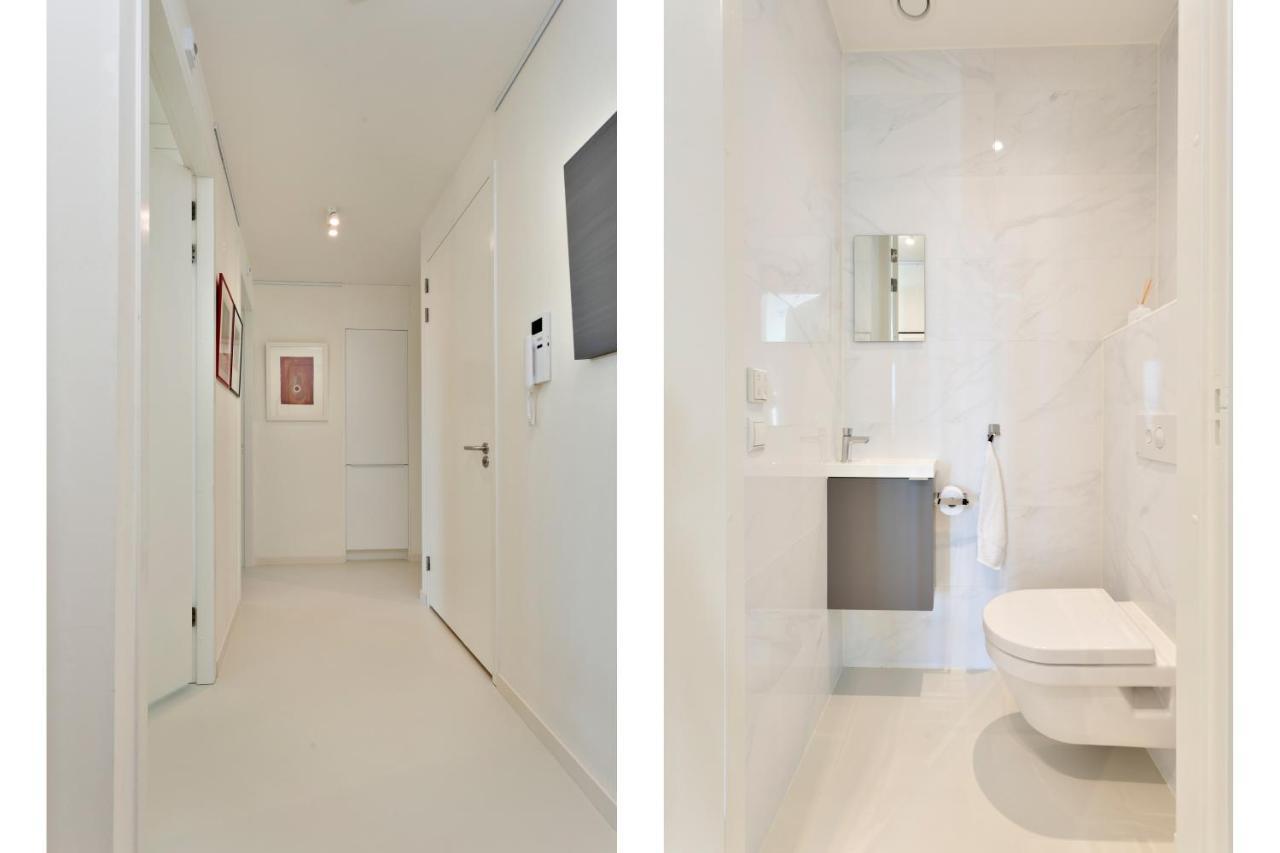 Modern Appartement Met Doorkijk Op De Duinen Cadzand Exterior photo
